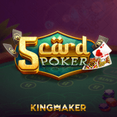 5 Card Poker at playtime login