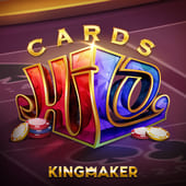 Cards Hi Lo at playtime login
