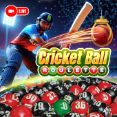 Cricket Ball Roulette at playtime login