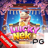 Lucky Neko at playtime login